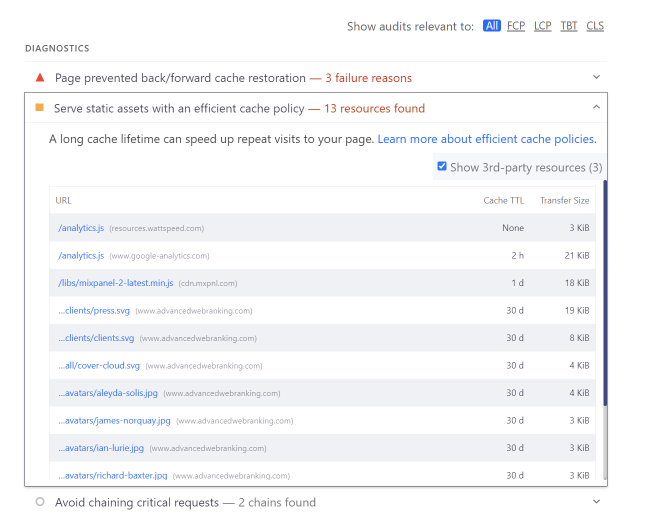 Lighthouse Diagnostics in Wattspeed